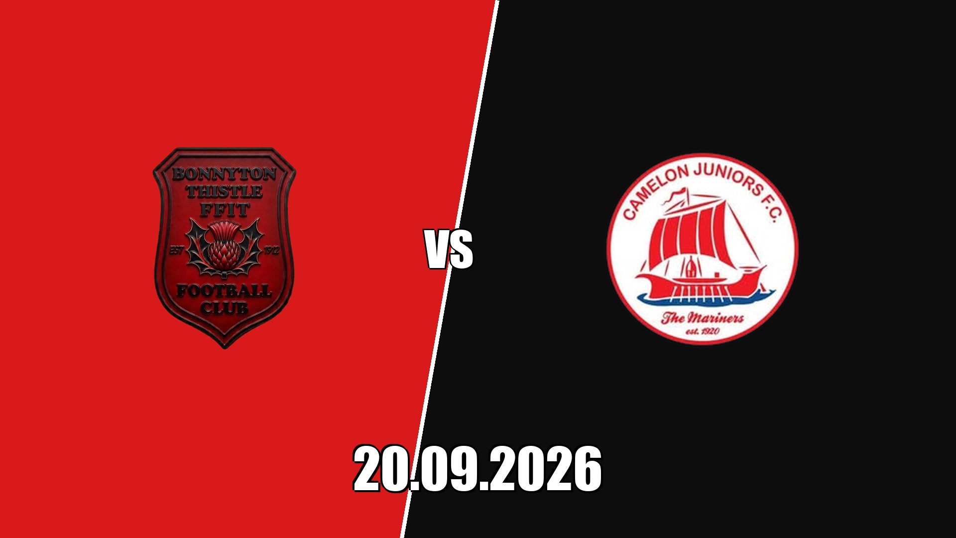 Match Report: Camelon Juniors